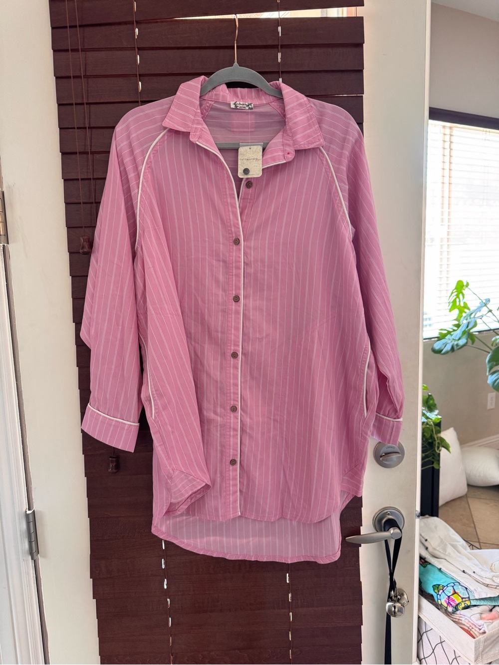 Intimately Free People Cloud Nine Sleep Shirt. NWT